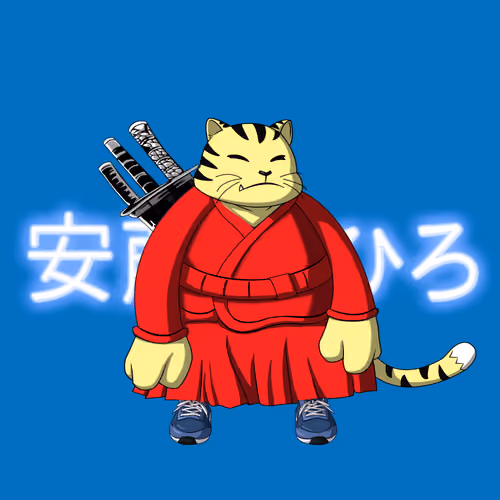 SamuraiCats by Hiro Ando #4734
