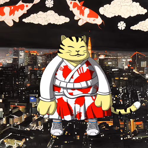 Samuraicats By Hiro Ando