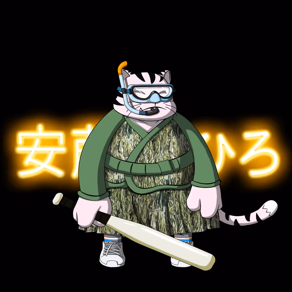 SamuraiCats by Hiro Ando #4712