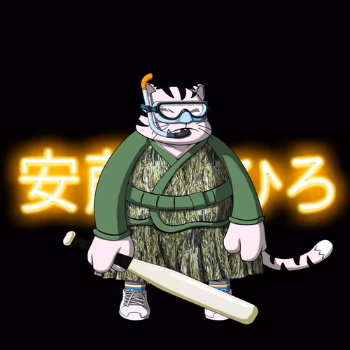 SamuraiCats by Hiro Ando #4712