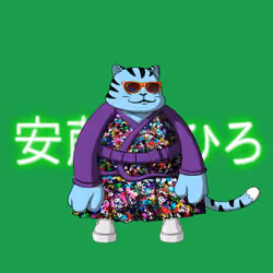 SamuraiCats by Hiro Ando #514