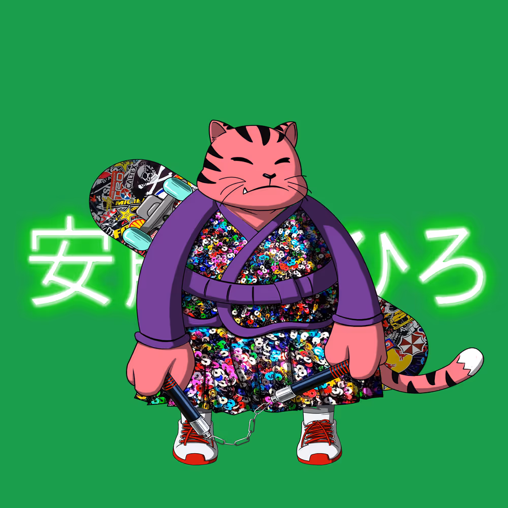 SamuraiCats by Hiro Ando #4727