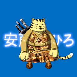 SamuraiCats by Hiro Ando #593
