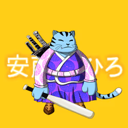 SamuraiCats by Hiro Ando #3587