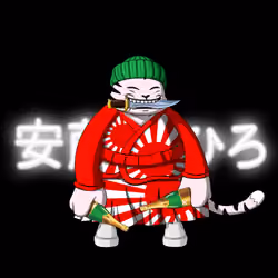 SamuraiCats by Hiro Ando #4519