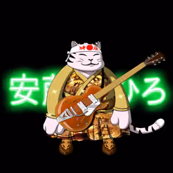 SamuraiCats by Hiro Ando #1953
