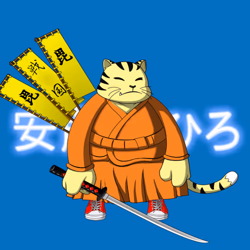 SamuraiCats by Hiro Ando #4720
