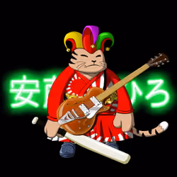 SamuraiCats by Hiro Ando #2802