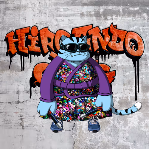 SamuraiCats by Hiro Ando #4028