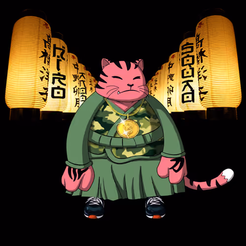 SamuraiCats by Hiro Ando #4099