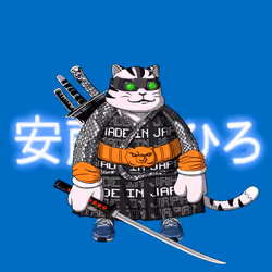 SamuraiCats by Hiro Ando #3086