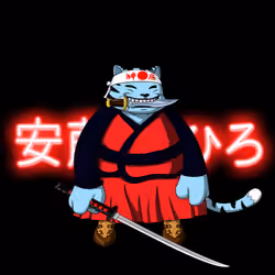 SamuraiCats by Hiro Ando #4470