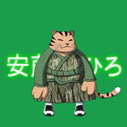 SamuraiCats by Hiro Ando #3875