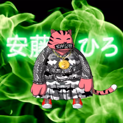 SamuraiCats by Hiro Ando #2429