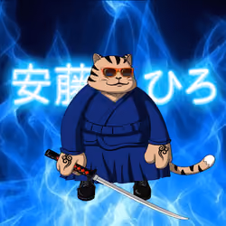 SamuraiCats by Hiro Ando #1298