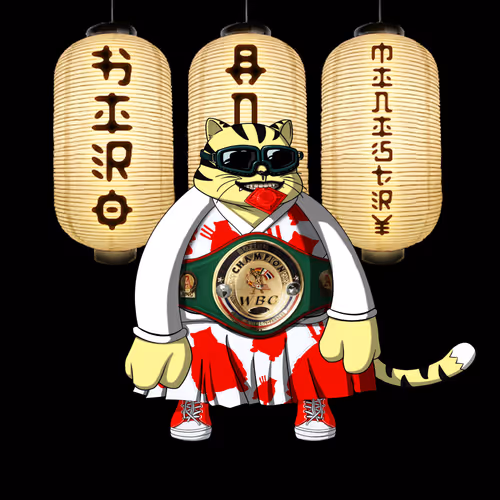 SamuraiCats by Hiro Ando #4745