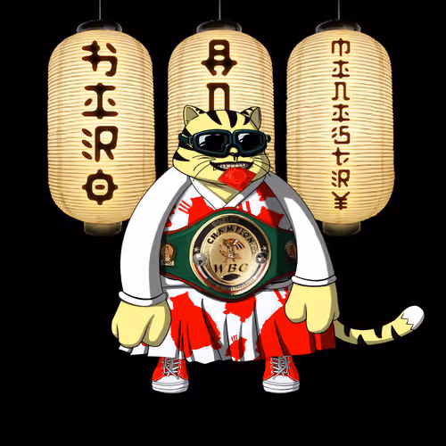 SamuraiCats by Hiro Ando #4745