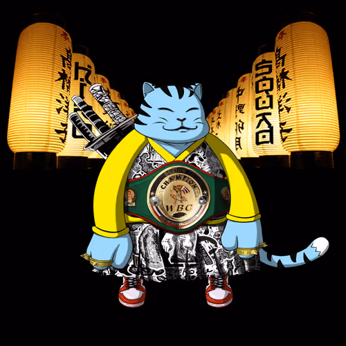 SamuraiCats by Hiro Ando #3437