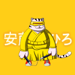 SamuraiCats by Hiro Ando #2896