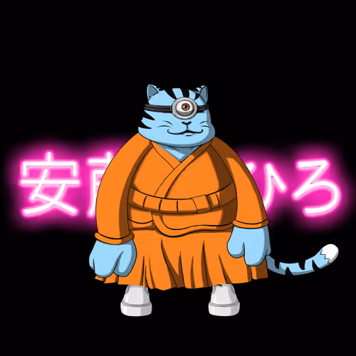 SamuraiCats by Hiro Ando #1409