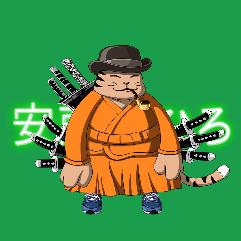 SamuraiCats by Hiro Ando #4705