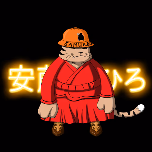 SamuraiCats by Hiro Ando #4039