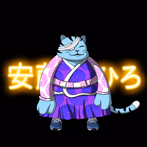 SamuraiCats by Hiro Ando #4674