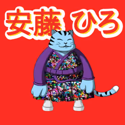 SamuraiCats by Hiro Ando #2943