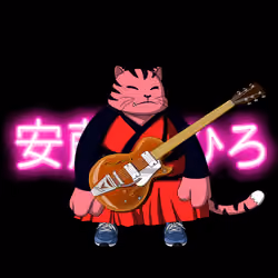 SamuraiCats by Hiro Ando #3775