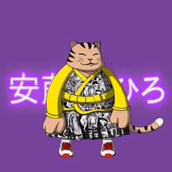 SamuraiCats by Hiro Ando #17