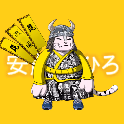 SamuraiCats by Hiro Ando #4669