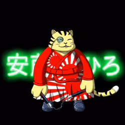 SamuraiCats by Hiro Ando #3395