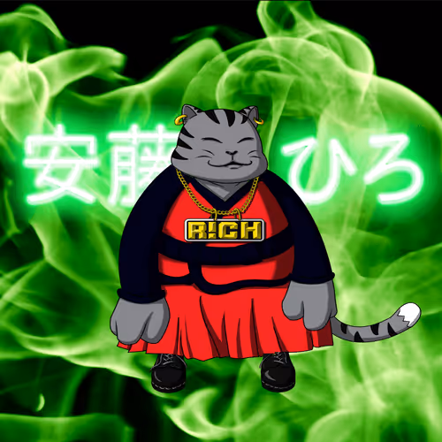 SamuraiCats by Hiro Ando #648