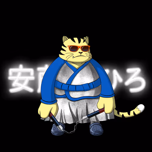 SamuraiCats by Hiro Ando #2047