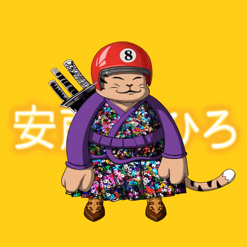 SamuraiCats by Hiro Ando #2381
