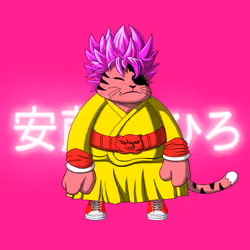 SamuraiCats by Hiro Ando #249