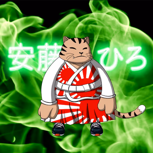 SamuraiCats by Hiro Ando #3557