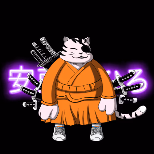 Samuraicats By Hiro Ando