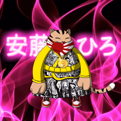 SamuraiCats by Hiro Ando #58
