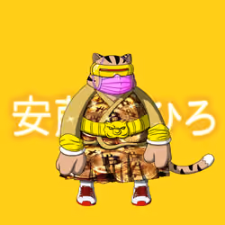 SamuraiCats by Hiro Ando #2020