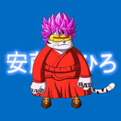 SamuraiCats by Hiro Ando #2387
