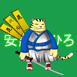 SamuraiCats by Hiro Ando #753