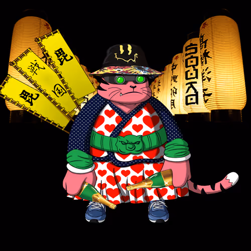 Samuraicats By Hiro Ando