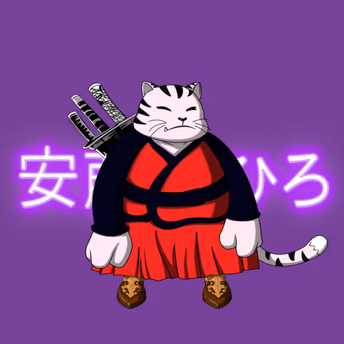 Samuraicats By Hiro Ando