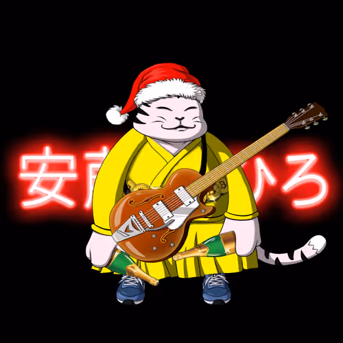 SamuraiCats by Hiro Ando #1042