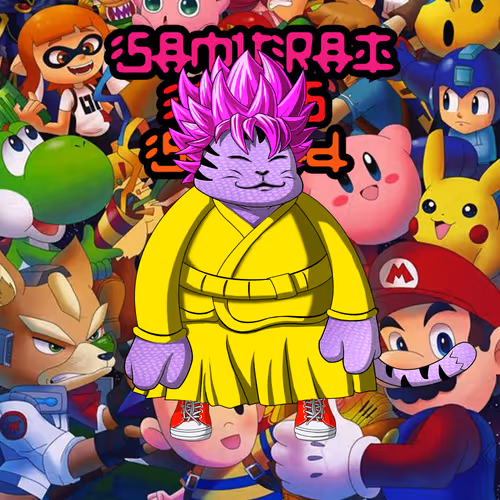 SamuraiCats by Hiro Ando #4741