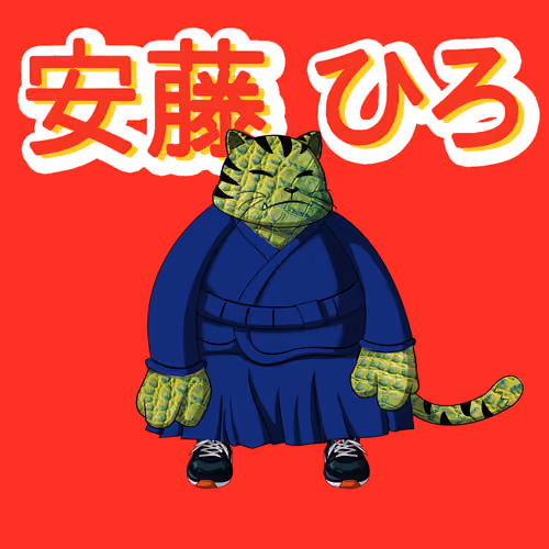 SamuraiCats by Hiro Ando #25