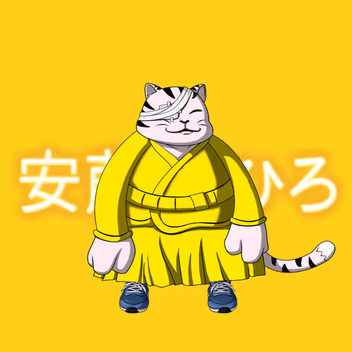 SamuraiCats by Hiro Ando #4198