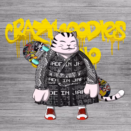 SamuraiCats by Hiro Ando #2864