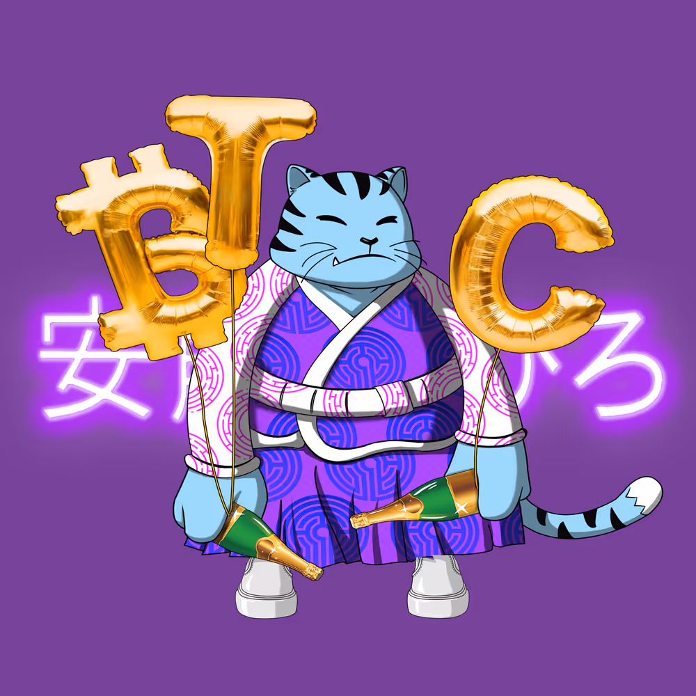 SamuraiCats by Hiro Ando #4742